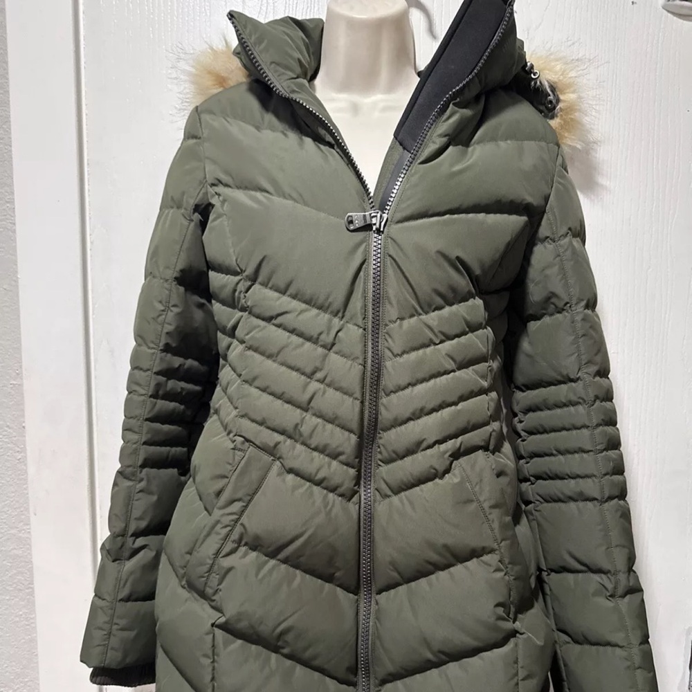 Pajar Olive Green Puffer Jacket
